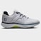 FootJoy Men's Hyperflex Golf Shoe, White/Citron/Skyway, 10