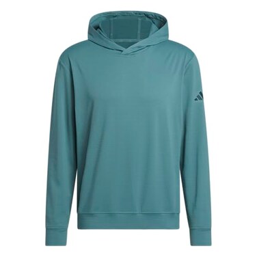 Adidas Men's Ultimate365 Elevated Pullover Hoodie, Preloved Teal, X-Large