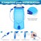 Maelstrom Hydration Backpack with 2L Water Bladder, Lightweight Running Vest