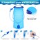Maelstrom Hydration Backpack with 2L Water Bladder, Lightweight Running Vest