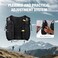N nevo rhino Running Hydration Vest with 2 Tpu 250ML Soft Flasks