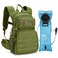 Cvlife Hydration Hiking Water Backpack with 3L Water Bladder Green
