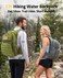 Cvlife Hydration Hiking Water Backpack with 3L Water Bladder Grey