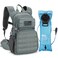 Cvlife Hydration Hiking Water Backpack with 3L Water Bladder Grey