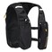 Nathan Running Hydration Vest Lightweight Running Vest for Men &amp; Women Adjustable Backpack for Marathons Reflective Hydration Backpack Osfm Black