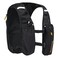 Nathan Running Hydration Vest Lightweight Running Vest for Men &amp; Women Adjustable Backpack for Marathons Reflective Hydration Backpack Osfm Black