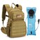 Cvlife Hydration Hiking Water Backpack with 3L Water Bladder Khaki