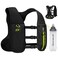 Maelstrom Running Vest, Lightweight Hydration Pack with 500ML Soft Flask