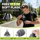 Maelstrom Running Vest, Lightweight Hydration Pack with 500ML Soft Flask