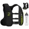 Maelstrom Running Vest, Lightweight Hydration Pack with 500ML Soft Flask