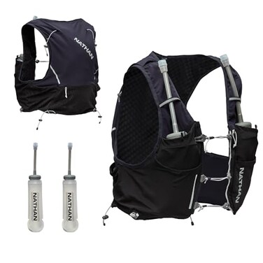 Nathan Pinnacle Pro 6L Black/Reflective Silver XL