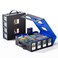 Dufvrpe Trading Card Storage Box, 3500+ Mtg Deck Box with Commander Display