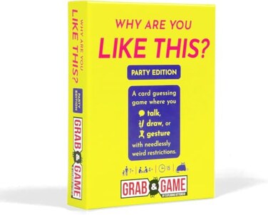 Exploding Kittens Why Are You like This Grab &amp; Game, 4+ Players, 7+