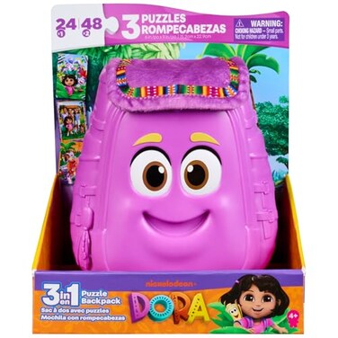 Spin Master Games 3-IN-1 Panoramic Dora Puzzle
