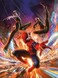 Buffalo Games Marvel Comics Spider-Man Web-Swinging - 1000 Piece Puzzle