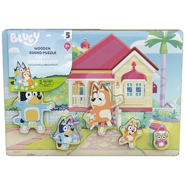 Spin Master Games Bluey Sound Puzzle