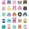 Squish-a-longs Mini-Squish 25-Pack (Wave 5, Style 1)