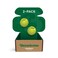 Benebone Natural Rubber Ball, 2-Pack