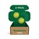Benebone Natural Rubber Ball, 2-Pack
