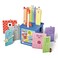 Hand2Mind Numberblocks Heroes with Zeroes Mathlink Cubes Activity Set