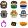 Squish-a-longs Harry Potter Mini-Squish + Accessory 6-Pack Hagrid S Creatures