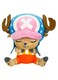 Great Eastern Entertainment One Piece - Tony Tony Chopper Sleeping 01 Plush 7" H