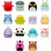 Squish-a-longs Mini-Squish 14-Pack (Wave 5, Style 1)