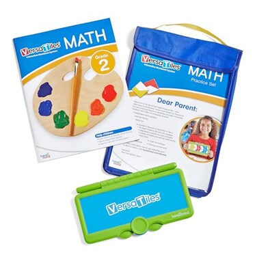 Hand2Mind Versatiles Math Take Along Pack, Grade 2