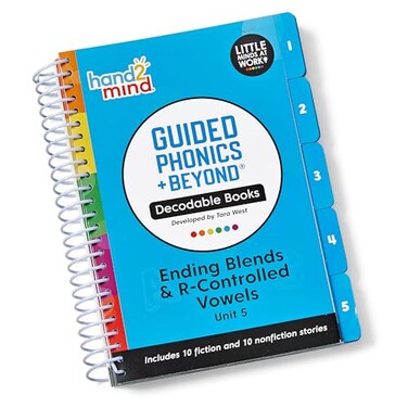 Hand2Mind Guided Phonics + Beyond Decodable Books Unit 5