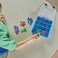 Hand2Mind Lowercase Phonics Chips, Reading Tools for Kids, Ages 3+