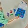Hand2Mind Lowercase Phonics Chips, Reading Tools for Kids, Ages 3+