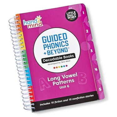 Hand2Mind Guided Phonics + Beyond Decodable Books Unit 6