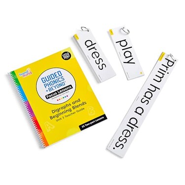 Hand2Mind Guided Phonics + Beyond Focus Lessons Unit 3 Teacher Guide