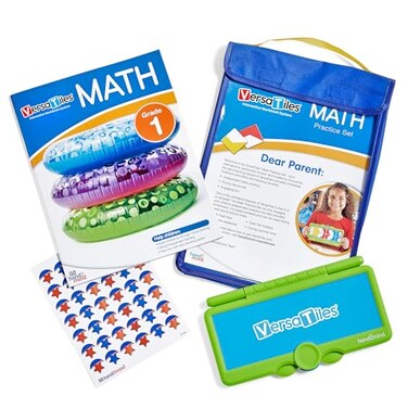 Hand2Mind Versatiles Math Take Along Pack, Grade 1