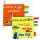 Infantino Soft Activity Books Dr. Seuss One Fish &amp; Green Eggs, 2-Pack