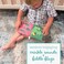 Infantino Soft Activity Books Dr. Seuss One Fish &amp; Green Eggs, 2-Pack
