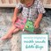 Infantino Soft Activity Books Dr. Seuss One Fish &amp; Green Eggs, 2-Pack