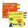 Infantino Soft Activity Books Dr. Seuss One Fish &amp; Green Eggs, 2-Pack
