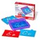 Hand2Mind Cursive Letter Tracing Sensory Pad, Tracing Board, Ages 3+