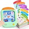 JoyCat Kids Learning Tablet, Learn to Read 156 Pages Talking Flash Cards