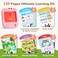 JoyCat Kids Learning Tablet, Phonics Talking Flash Cards 156 Pages