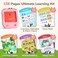 JoyCat Kids Learning Tablet, Phonics Talking Flash Cards 156 Pages