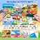 JoyCat Search &amp; Find Activity Books, Preschool Learning Game Activities