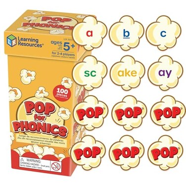 Learning Resources Pop for Phonics
