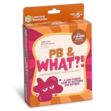 Learning Resources Pb &amp; What