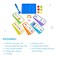 Hand2Mind Little Minds at Work Learn to Read 200 Words, Phonemic Awareness