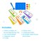 Hand2Mind Little Minds at Work Learn to Read 200 Words, Phonemic Awareness