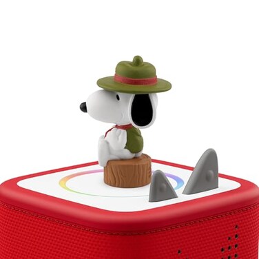Tonies Peanuts: Camp Snoopy Audio Toy Figurine