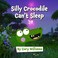 Majosta Silly Crocodile Can't Sleep
