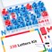 JoyCat Magnetic Letters Kit 238PCS, Double-Sided Magnet Board, Fridge Abc